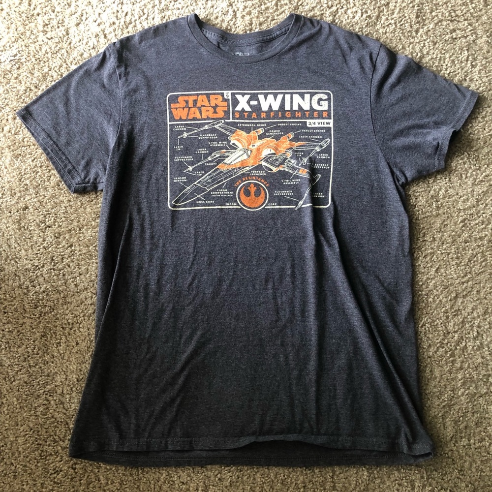 STAR WARS X-WING T-SHIRT